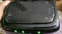 聚車(chē)寶太陽(yáng)能車(chē)載空氣凈化器新汽車(chē)內負離子凈化去除甲醛殺菌異味煙臭味 經(jīng)典款K12黑色 曬單實(shí)拍圖