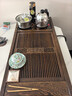 金灶（KAMJOVE）自動(dòng)上水整套茶具套裝 雞翅木實(shí)木茶盤(pán)功夫茶臺茶海電熱茶爐K-185 搭配K9泡茶壺 1個(gè) 曬單實(shí)拍圖