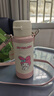杯具熊（BEDDYBEAR）海浪雙飲保溫杯男女便攜杯套吸管水杯大容量學(xué)生杯子500ml美樂(lè )蒂 曬單實(shí)拍圖