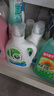 威露士la有氧洗衣液松木香16斤套裝（瓶1L*4+補(bǔ)充袋裝500ml*8） 曬單實(shí)拍圖