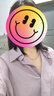 UR2025春季新款女裝簡(jiǎn)約休閑紐扣長(cháng)袖開(kāi)襟襯衫UWM250044 淺紫 (偏寬松) S 曬單實(shí)拍圖