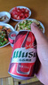 烏蘇啤酒（wusu）中秋送禮雙口味混合裝（紅500ml*12罐+樓蘭500ml*6罐)整箱裝婚宴 曬單實拍圖