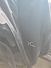 美津濃（MIZUNO）戶外夾克男連帽梭織透氣情侶鋒衣加絨加厚加棉外套男上衣 曬單實拍圖