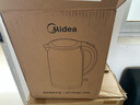 美的（Midea）電熱水壺食品級316L不銹鋼雙層無縫一體內(nèi)膽防燙燒水壺 1.7L自動智能斷電開水壺SH17M301PRO 曬單實拍圖