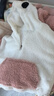 G.DUCKKIDS小黃鴨童裝男女童套裝秋冬季新款加絨加厚幼兒服裝0-4歲小寶寶熊 粉色 80 7-11月(建議寶寶75-85cm) 曬單實(shí)拍圖
