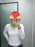 妙奕嘉長(cháng)袖t恤女秋季女裝上衣修身內搭女2025新款白色打底衫可外穿百搭 U型領(lǐng)正肩長(cháng)袖T恤 M 【建議80-100斤】 曬單實(shí)拍圖