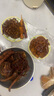 CP正大食品鴨鎖骨4斤（2包）冷凍生鮮武漢小吃麻辣鹵味甜辣鹵鴨鎖骨 曬單實(shí)拍圖