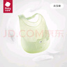 babycare寶寶吃飯圍兜輔食飯兜防水硅膠嬰兒兒童圍嘴口水兜巾【超輕3D】 曬單實(shí)拍圖