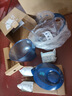 碧然德（BRITA） 過濾凈水器 家用濾水壺 凈水壺 海洋系列 3.5L藍(lán)色 一壺3芯裝 環(huán)保加固包裝 曬單實(shí)拍圖