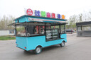 通碩小吃車餐車商用餐廳移動(dòng)多功能電動(dòng)四輪流動(dòng)炸串?dāng)[攤定制快餐車 曬單實(shí)拍圖