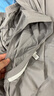 貓人（MiiOW）棉莫代爾男士睡衣男夏10A抑菌冰絲涼感家居服七夕禮物送男友灰色 曬單實拍圖