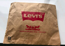 Levi's李維斯25年春夏新款男士經(jīng)典復古休閑502標準錐型牛仔褲情侶衣櫥 藍色 32 (32) 曬單實(shí)拍圖