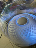 哈曼卡頓（Harman/Kardon）琉璃4代 四代藍牙音響 Aura Studio4 琉璃3代升級版 360度環(huán)繞立體聲 哈曼卡頓 桌面藍牙音箱氛圍 哈曼卡頓琉璃4 鉑金色 曬單實拍圖