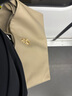 半坡飾族（bampo）女包包新款福瑞方方包頭層牛皮大容量輕奢單肩斜挎包七夕禮物女友 淺灰白【葫蘆專屬五金】 曬單實(shí)拍圖