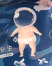 十月結晶嬰兒紙尿褲超薄透氣干爽寶寶尿不濕超柔新生兒尿片 紙尿褲S【4-8kg】 62片 曬單實(shí)拍圖