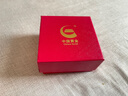 中國黃金（CHINA GOLD）足銀手鐲古法寬面心經(jīng)銀手鐲泥鰍背素圈手鐲送老婆女友七夕禮物 【56圈口】約21g 曬單實拍圖