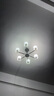 飛利浦（PHILIPS）LED吸頂燈燈芯32W白光6000K磁吸改造替換光源燈板模組（直徑245mm） 曬單實拍圖