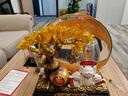 冠珺號新中式發(fā)財樹(shù)招財貓擺件客廳玄關(guān)辦公室裝飾新店開(kāi)業(yè)禮物喬遷禮物 財源廣進(jìn)招財貓【金邊大號彩盒】 曬單實(shí)拍圖