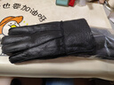 恒源祥真皮手套男女冬季真毛羊毛皮毛一體騎車(chē)騎行加絨加厚東北防寒保暖 男款黑色/官方店旗艦 均碼/官方店旗艦 曬單實(shí)拍圖