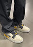 【莆田純原版本】耐克(Nike) AJ312 Low低幫午夜藍煙灰復活節龍年限定復古籃球鞋清洗保養 AJ312 LOW-白藍紅 冰藍 45 曬單實(shí)拍圖