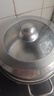 美廚（maxcook）蒸鍋 加厚不銹鋼30CM單層蒸鍋火鍋湯蒸鍋 燃氣電磁爐通用 MCZ8573 曬單實(shí)拍圖