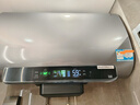 海爾（Haier）國(guó)家補(bǔ)貼20%雙膽扁桶電熱水器80升麥浪BK5 富鍶小藍(lán)瓶?jī)裟w洗 內(nèi)膽免清洗 3300W速熱家用一級(jí)能效 曬單實(shí)拍圖