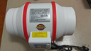 澎博動(dòng)力TURBOVOLT 管道風(fēng)機斜流增壓軸流風(fēng)機抽排風(fēng)機換氣扇強力靜音衛生間6寸單速 曬單實(shí)拍圖