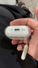 CangHua 適用airpods4保護(hù)套 airpods四代保護(hù)套蘋果耳機(jī)保護(hù)套透明防摔減震防塵耳機(jī)殼軟殼【配掛繩】 曬單實(shí)拍圖