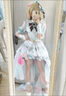 偉利達朵莉亞cos服全套王者榮耀游戲周邊520心動(dòng)手記cosplay二次元游戲 服裝+配飾+假發(fā) XS 曬單實(shí)拍圖