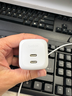 貝爾金（BELKIN）蘋(píng)果充電器 67W氮化鎵雙口Type-C充電頭 iphone手機快充頭蘋(píng)果17充電器 ZSP零耗智芯 WCH020 曬單實(shí)拍圖