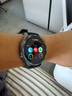 華為（HUAWEI）【七夕情人節(jié)】WATCH GT 5智能手表運(yùn)動玄璣感知系統(tǒng)血氧心率體溫呼吸監(jiān)測藍(lán)牙通話防水男女情緒 46mm 幻夜黑-氟橡膠表帶【送皮表帶+貼膜】 曬單實拍圖