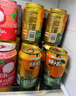 好巧沙糖桔生榨果汁汽水混合口味荔枝味橙子味飲料低糖0脂330ml*24罐 曬單實(shí)拍圖