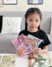 艾杰普節(jié)奏盒子換裝貼紙書玩具女孩DIY手工制作3-6歲生日開學(xué)季禮物小學(xué) 曬單實(shí)拍圖