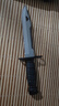 QBZ191現役軍士戶(hù)外戰術(shù)直刀高硬度9CR18MOV鋼刀野外便攜防身刀具 QBZ-191現役戰術(shù)直刀 31cm-大于60°【贈戰術(shù)K鞘】 曬單實(shí)拍圖