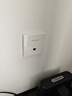 普聯(lián)（TP-LINK）AX3000M全屋WiFi6套裝千兆雙頻無(wú)線(xiàn)AP面板ac+ap套裝POE路由器全屋面板 套餐四（5口千兆AC路由器*1+白色面板AP*4） 曬單實(shí)拍圖