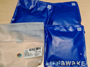 海瀾之家【太空艙囊袋】?jì)妊澞惺?5新品純棉抗菌銀離子平角四角短褲衩3條 曬單實(shí)拍圖