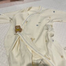 婧麒（JOYNCLEON）嬰兒衣服夏裝連體衣純棉春夏寶寶爬服內衣新生兒哈衣長(cháng)袖超萌 字母小熊+卡通西瓜 59cm 曬單實(shí)拍圖