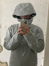 XBIONIC曠野隱者3L硬殼沖鋒衣40D GORE-TEX Pro外套男徒步登山露營(yíng) 24905 錫青灰 M 曬單實(shí)拍圖