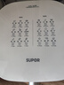 蘇泊爾（SUPOR）空氣炸鍋不用翻面 家用 全自動(dòng) 可視6L大容量 大功率 金屬內(nèi)腔 蒸汽嫩炸鍋KJ60D808A 曬單實(shí)拍圖