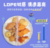 妙潔 保鮮罩120只 食品級繽紛保鮮膜套 曬單實(shí)拍圖