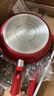 特福（Tefal）平底鍋家用牛排不粘煎鍋少油煙有鈦煎餅鍋電磁爐燃?xì)庠钔ㄓ?4cm 曬單實(shí)拍圖