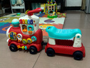 匯樂(lè )玩具（HUILE TOYS）小火車(chē)四合一智趣火車(chē)手推車(chē)學(xué)步車(chē)男女孩1-3歲兒童玩具六一禮物 四合一智趣小火車(chē) 曬單實(shí)拍圖