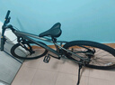 EROADE德國山地自行車(chē)男成人變速鋁合金單車(chē)學(xué)生青少年大人越野公路賽車(chē) 高級灰【全鋁合金山地車(chē)】 27.5寸-適合身高165-185cm 27速 曬單實(shí)拍圖