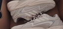 adidas「波波鞋」OZWAVE休閑厚底增高老爹鞋男女阿迪達斯輕運動(dòng)   卡其色/灰棕色/銀色   42 曬單實(shí)拍圖