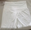 婧麒（JOYNCLEON）孕婦褲夏季薄款外穿冰絲安全褲女防走光打底短褲 膚 XL jyk177717 曬單實拍圖