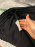 森馬（Semir）休閑褲女冬季發(fā)熱抑菌抓絨純色束腳長(cháng)褲保暖百搭女生101724127013 曬單實(shí)拍圖