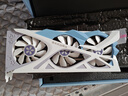 藍寶石全新藍寶石RX 7700XT 12G GDDR6 極地/白金 臺式機電腦游戲顯卡 RX 7700XT 12G GDDR6 極地 曬單實(shí)拍圖