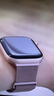 Apple/蘋果 Watch Series 10 智能手表GPS款46毫米玫瑰金色鋁金屬表殼淡桃粉色運動型表帶S/M MX293CH/B 曬單實拍圖