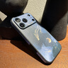 aixuan中國風錦鯉適用蘋果17ProMax手機殼iPhone17air保護套鏡頭全包外殼新款防摔男女復古國潮高級感 東方美學*彩繪浮雕【好運錦鯉】邊框也國風 iphone 17 Pro Max 曬單實拍圖