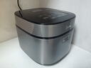 美的（Midea）電飯煲5升大容量電飯鍋5-6-8-10人家用抗菌青瓷內(nèi)膽微壓柴火飯智能多功能一體多用煮飯粥燉鹵蛋糕 5升【行業(yè)爆款】第5代青瓷抗菌內(nèi)膽 5L 曬單實(shí)拍圖